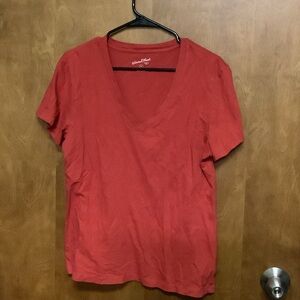Eddie Bauer Women's Scarlet Short Sleeve Tee